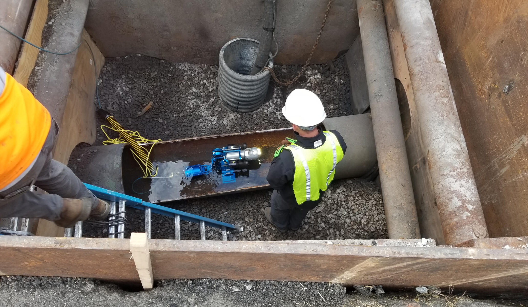 Tunnel and pipe inspections